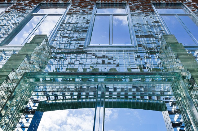 Briques en verre Boutique Amsterdam