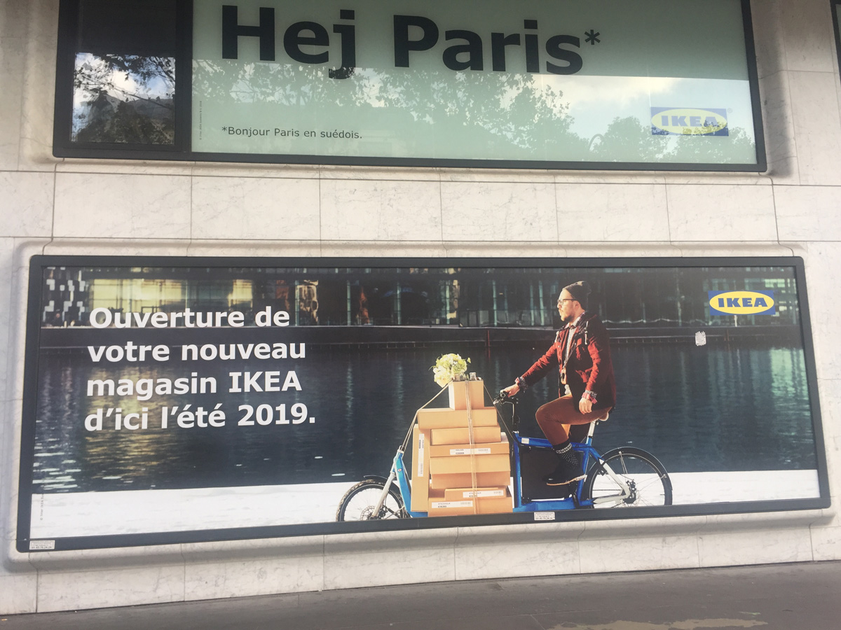 Ikea Madeleine Paris