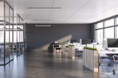 Investir dans des bureaux vous permettra d'obtenir un rendement locatif plus intéressant. ©Denisismagilov Investir dans des bureaux est un placement rentable !