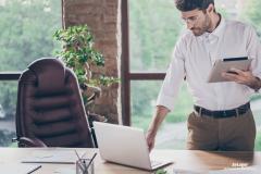 Louer un bureau individuel vous permet de disposer d’un espace entièrement dédié à votre activité. ©Deagreez Micro-entrepreneur, EURL : comment louer un bureau individuel ?