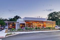 États-Unis : des architectes transforment une ancienne station essence en pizzeria