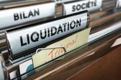 Liquidation judiciaire