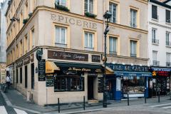 rue Mouffetard, dans le 5e arrondissement de Paris