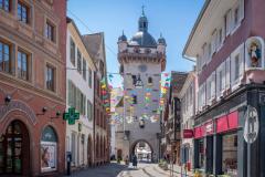 Sélestat, en Alsace, fait partie de ces villes moyennes qui veulent redynamiser leurs centres. © Franck Legros - Getty Images