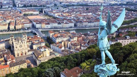 A Lyon, tandis que l’immobilier de bureaux souffre, le marché logistique grimpe