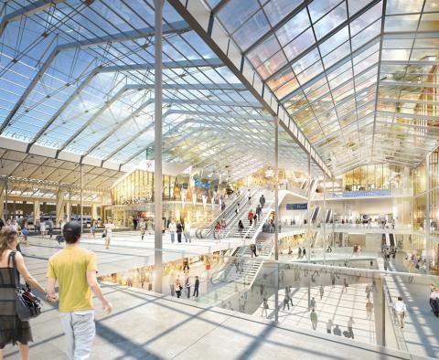 La gare du Nord, à Paris, s’ouvre aux commerces