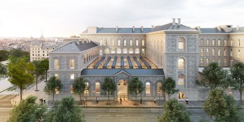 L’Hôtel-Dieu de Paris s’ouvre sur la vie de l'île de la Cité