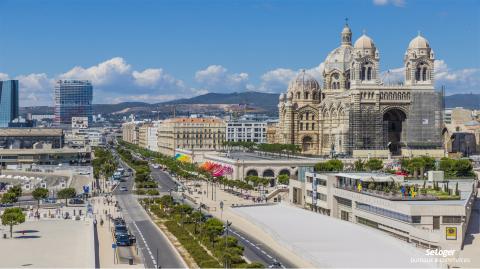 Aix-Marseille : le marché des bureaux en voie de consolidation