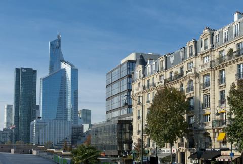 L’attractivité du territoire francilien profite à l'immobilier de bureaux