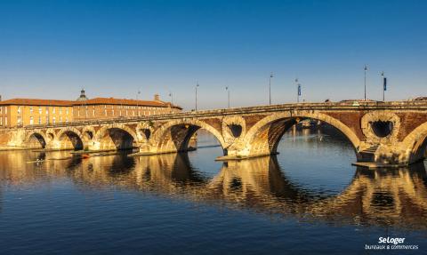 Avec 178 000 m² placés, Toulouse conforte son statut de 3e marché régional de bureaux