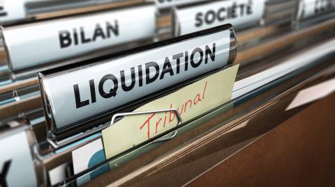 Liquidation judiciaire