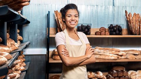 Une boulangerie