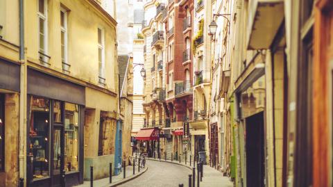 rue du quartier latin à paris