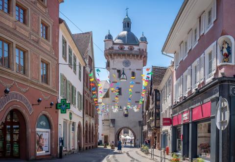 Sélestat, en Alsace, fait partie de ces villes moyennes qui veulent redynamiser leurs centres. © Franck Legros - Getty Images