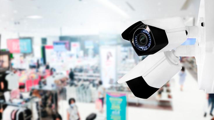 Camera store videosurveillance boutique